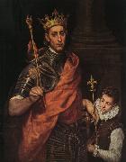 El Greco St. Louis France oil painting artist